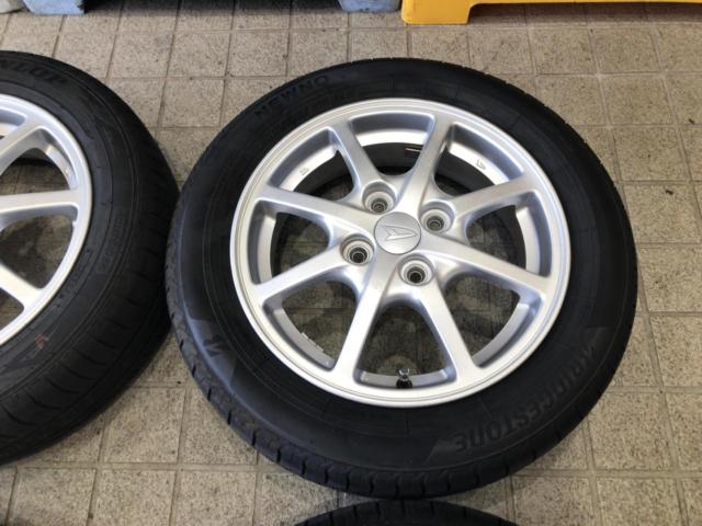 DAIHATSU タント純正ホイール + BRIDGESTONE NEWNO + DUNLOP ENASAVE RV505