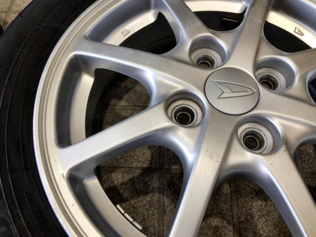 DAIHATSU タント純正ホイール + BRIDGESTONE NEWNO + DUNLOP ENASAVE RV505