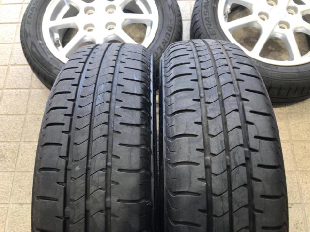 DAIHATSU タント純正ホイール + BRIDGESTONE NEWNO + DUNLOP ENASAVE RV505