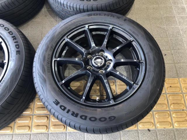A-TECH SCHNEIDER Gran-X + GOODRIDE SOLMAX1 SUV