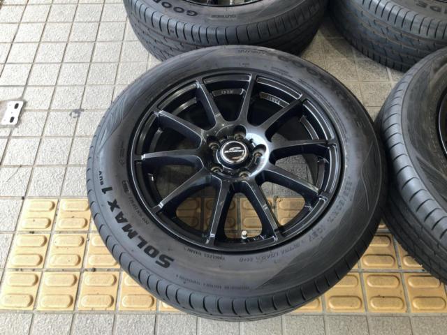 A-TECH SCHNEIDER Gran-X + GOODRIDE SOLMAX1 SUV