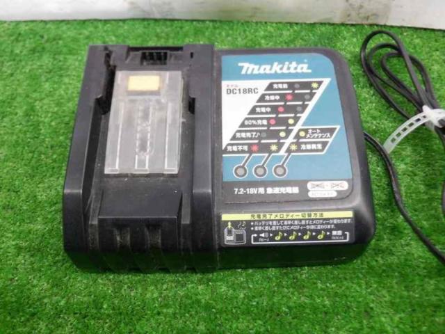 【WG】makita DC18RC 急速充電器