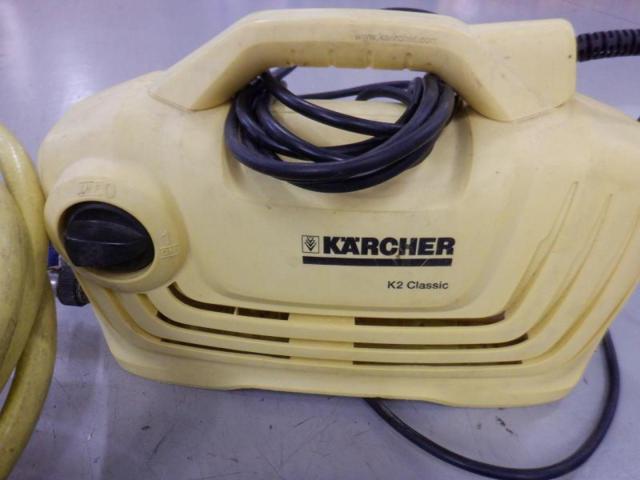 【WG】KARCHER K2 CLASSIC 高圧洗浄機