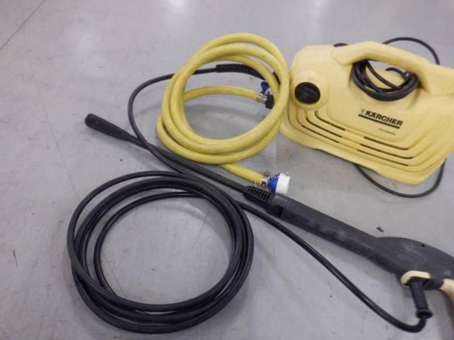 【WG】KARCHER K2 CLASSIC 高圧洗浄機