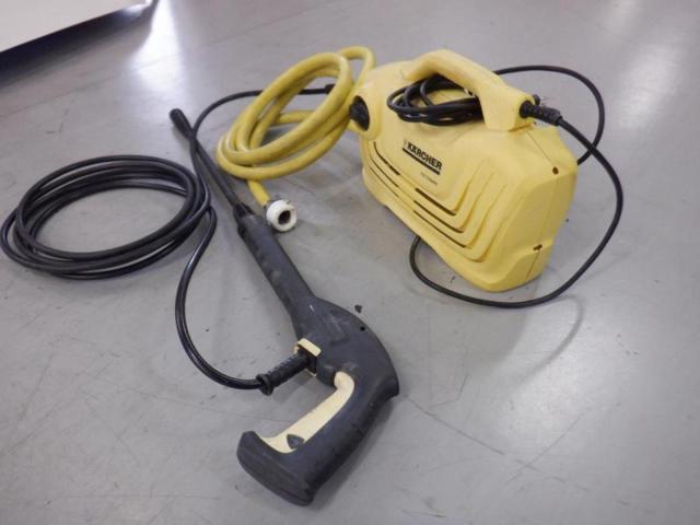 【WG】KARCHER K2 CLASSIC 高圧洗浄機