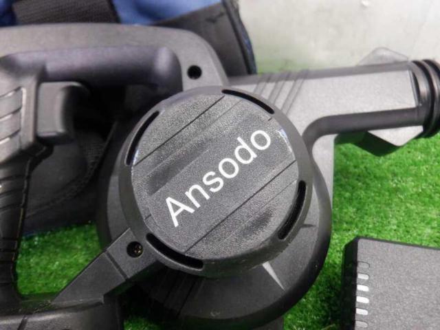 【WG】Ansodo 21V充電式ブロワ