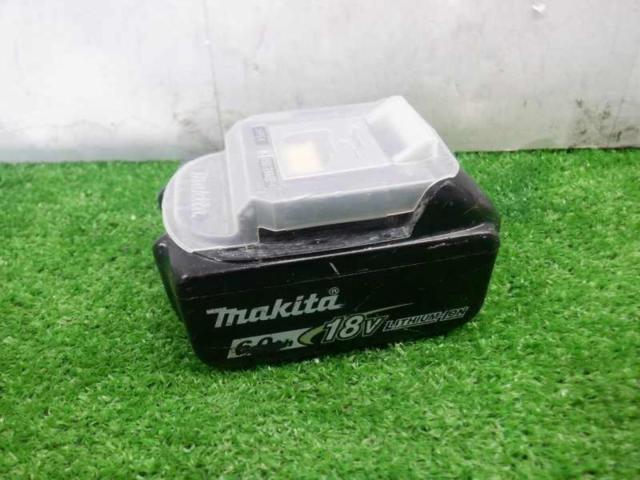 【WG】makita BL1860B 18Vバッテリー