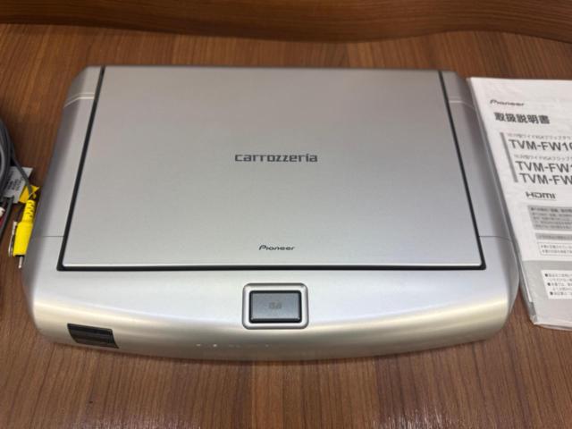 carrozzeria TVM-FW1020S 10.2インチモニター RCA/HDMI入力タイプ フリップダウンモニター