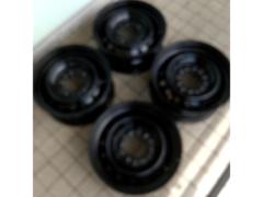 トヨタ純正ハイエース200系純正スチールホイール