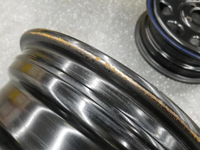 DAYTONA スチールホイール