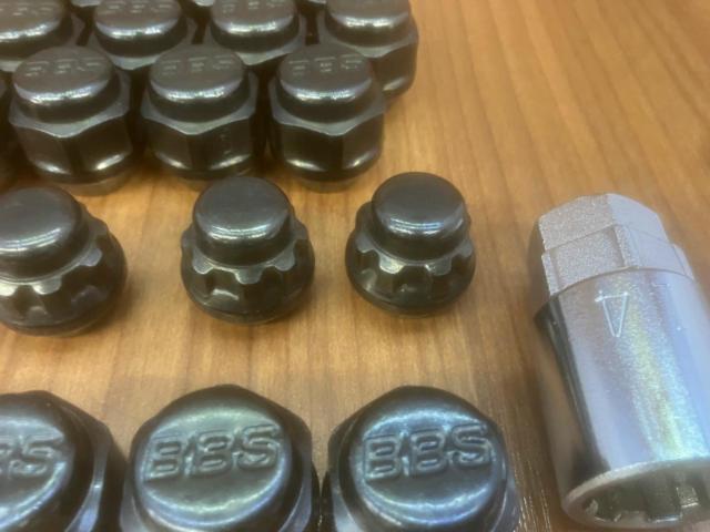 BBSロックナットセットM12×P1.25 20個セット