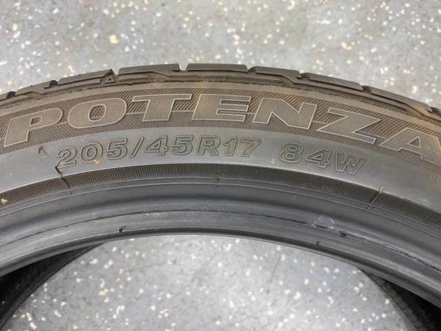 BRIDGESTONE POTENZA RE050A 1本のみ