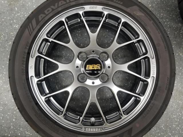 BBS RP RP007 + YOKOHAMA ADVAN NEOVA AD09