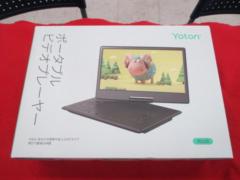 【Yoton】ポータブルビデオプレイヤー YD155