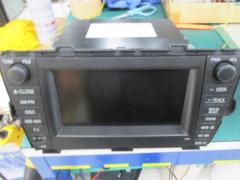 ワケアリ【トヨタ純正】 ZVW30プリウス前期純正マルチHDDナビ 86100-47013