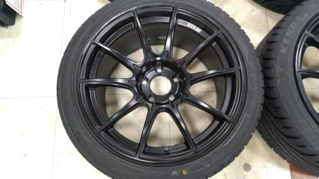 TANABE(タナベ) GT SSR  X01  + KENDA(ケンダ) KR20 245/40R18 93W