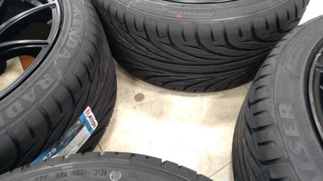 TANABE(タナベ) GT SSR  X01  + KENDA(ケンダ) KR20 245/40R18 93W