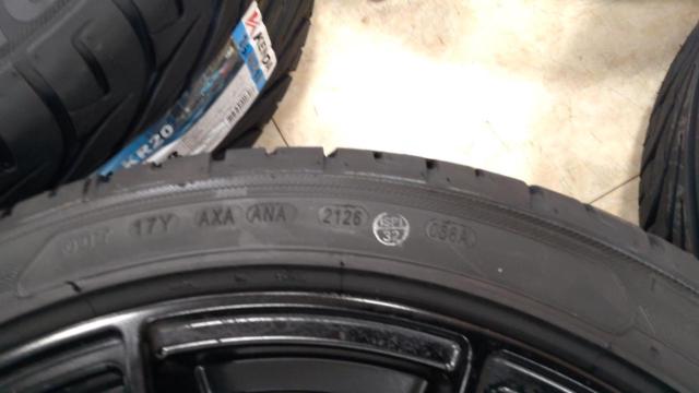 TANABE(タナベ) GT SSR  X01  + KENDA(ケンダ) KR20 245/40R18 93W