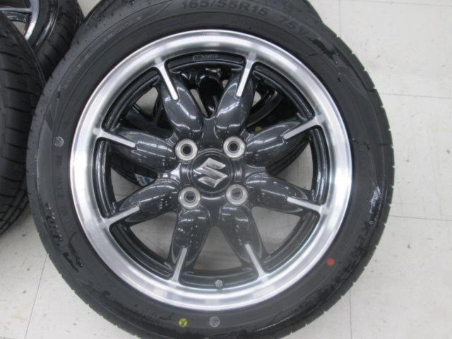 スズキ純正 HA36S/アルトワークス純正ホイール + KENDA(ケンダ) KR203 165/55R15 75V