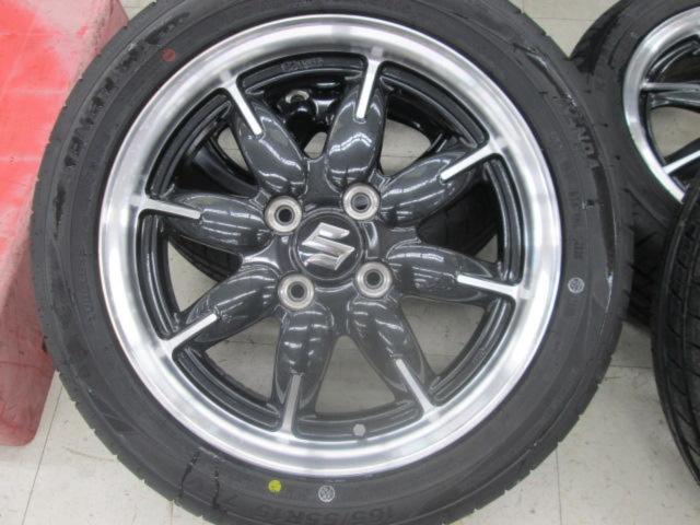 スズキ純正 HA36S/アルトワークス純正ホイール + KENDA(ケンダ) KR203 165/55R15 75V