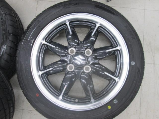 スズキ純正 HA36S/アルトワークス純正ホイール + KENDA(ケンダ) KR203 165/55R15 75V