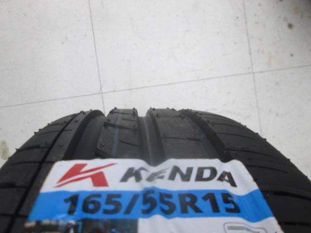 スズキ純正 HA36S/アルトワークス純正ホイール + KENDA(ケンダ) KR203 165/55R15 75V