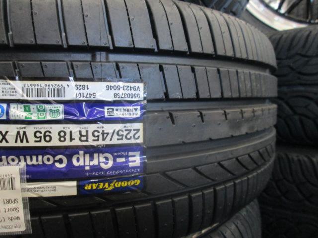 weds(ウェッズ) WedsSport(スポーツ) SPORT SA-10R + GOODYEAR(グッドイヤー) E-Grip Comfort