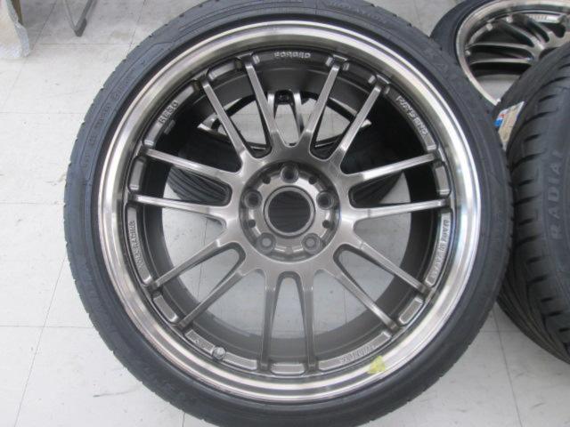 RAYS(レイズ) VOLK RACING(ボルク レーシング)RE30 + KENDA(ケンダ) KR20