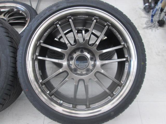 RAYS(レイズ) VOLK RACING(ボルク レーシング)RE30 + KENDA(ケンダ) KR20