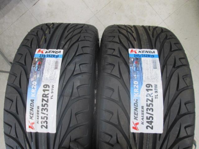 RAYS(レイズ) VOLK RACING(ボルク レーシング)RE30 + KENDA(ケンダ) KR20
