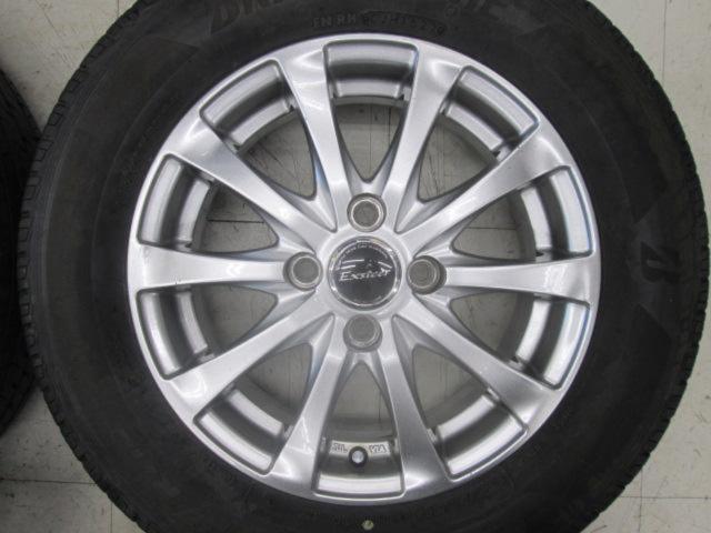 HOT STUFF(ホットスタッフ) Exsteer PLUS ONE  + BRIDGESTONE(ブリヂストン) ECOPIA