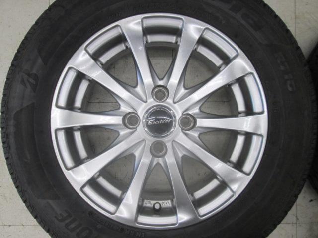 HOT STUFF(ホットスタッフ) Exsteer PLUS ONE  + BRIDGESTONE(ブリヂストン) ECOPIA