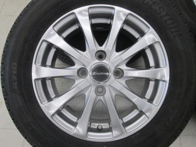 HOT STUFF(ホットスタッフ) Exsteer PLUS ONE  + BRIDGESTONE(ブリヂストン) ECOPIA