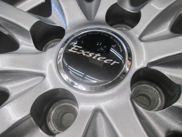 HOT STUFF(ホットスタッフ) Exsteer PLUS ONE  + BRIDGESTONE(ブリヂストン) ECOPIA