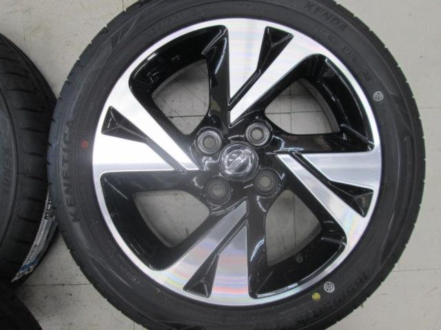 日産純正(NISSAN)  デイズ/ルークス B4#型 ハイウェイスター純正アルミホイール  + KENDA(ケンダ) KR203