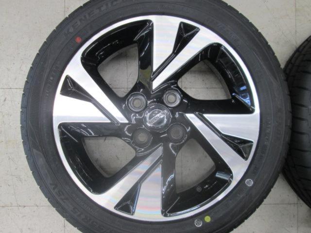 日産純正(NISSAN)  デイズ/ルークス B4#型 ハイウェイスター純正アルミホイール  + KENDA(ケンダ) KR203