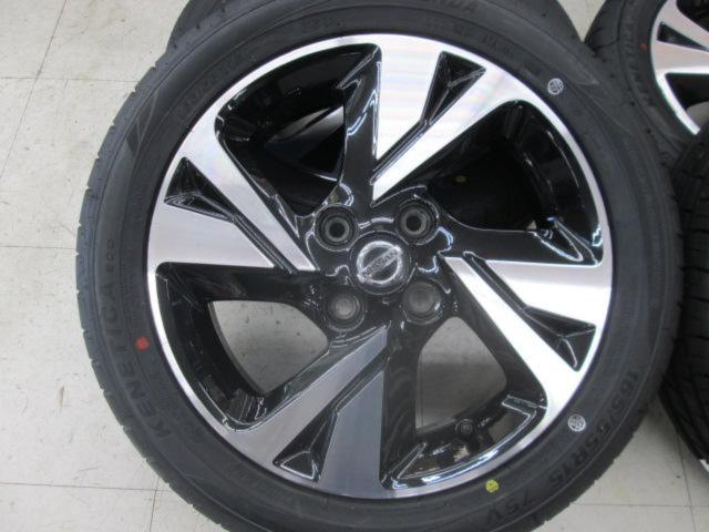 日産純正(NISSAN)  デイズ/ルークス B4#型 ハイウェイスター純正アルミホイール  + KENDA(ケンダ) KR203