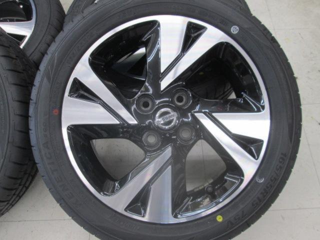 日産純正(NISSAN)  デイズ/ルークス B4#型 ハイウェイスター純正アルミホイール  + KENDA(ケンダ) KR203