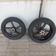 メーカー不明 マグネシウムホイール