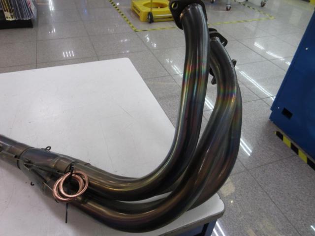 ASAHINA Racing GPスタイル メガフォン チタンフルEX ショートタイプ