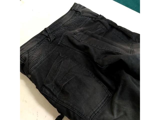 WORKMAN HP014DX 超撥水 EURO ボア 防風デニムパンツ