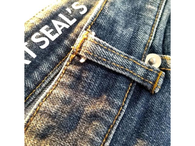 SEAL’S  ストレッチデニムパンツ