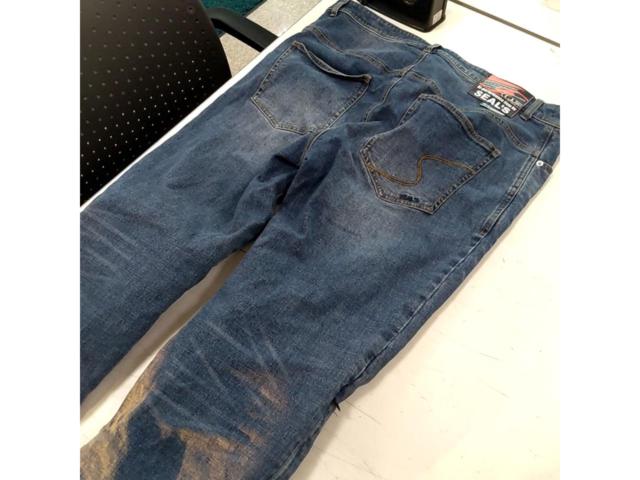 SEAL’S  ストレッチデニムパンツ