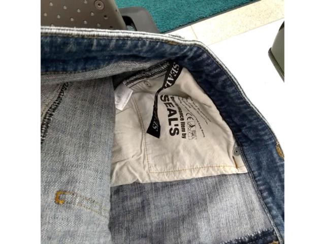 SEAL’S  ストレッチデニムパンツ