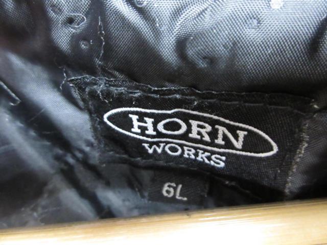 HORN WORKS レザージャケット シングル