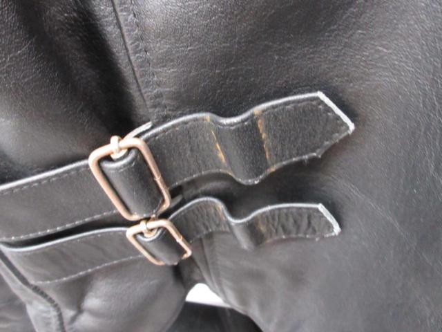 HORN WORKS レザージャケット シングル