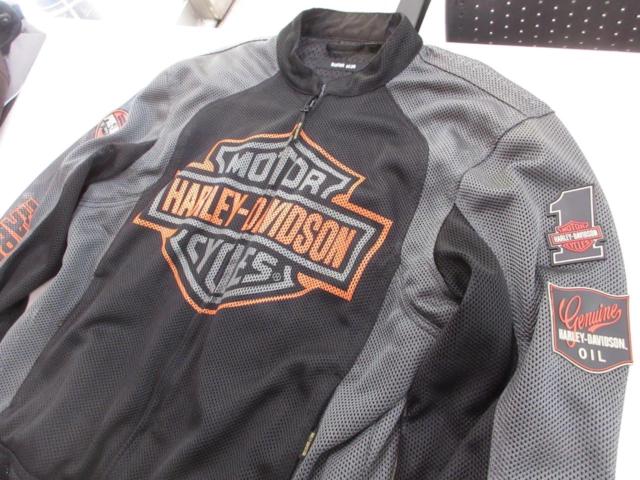 【HarleyDavidson】メッシュジャケット