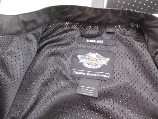 【HarleyDavidson】メッシュジャケット