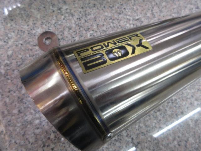 SP忠男 POWER BOX