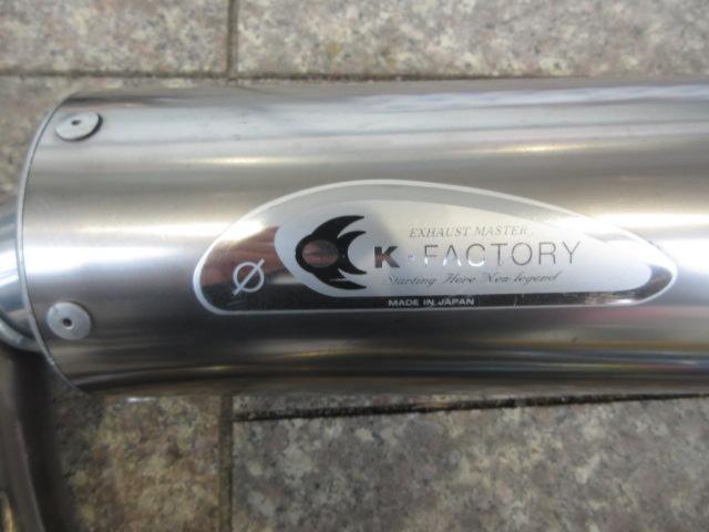 K-FACTORY フルエキゾーストマフラー